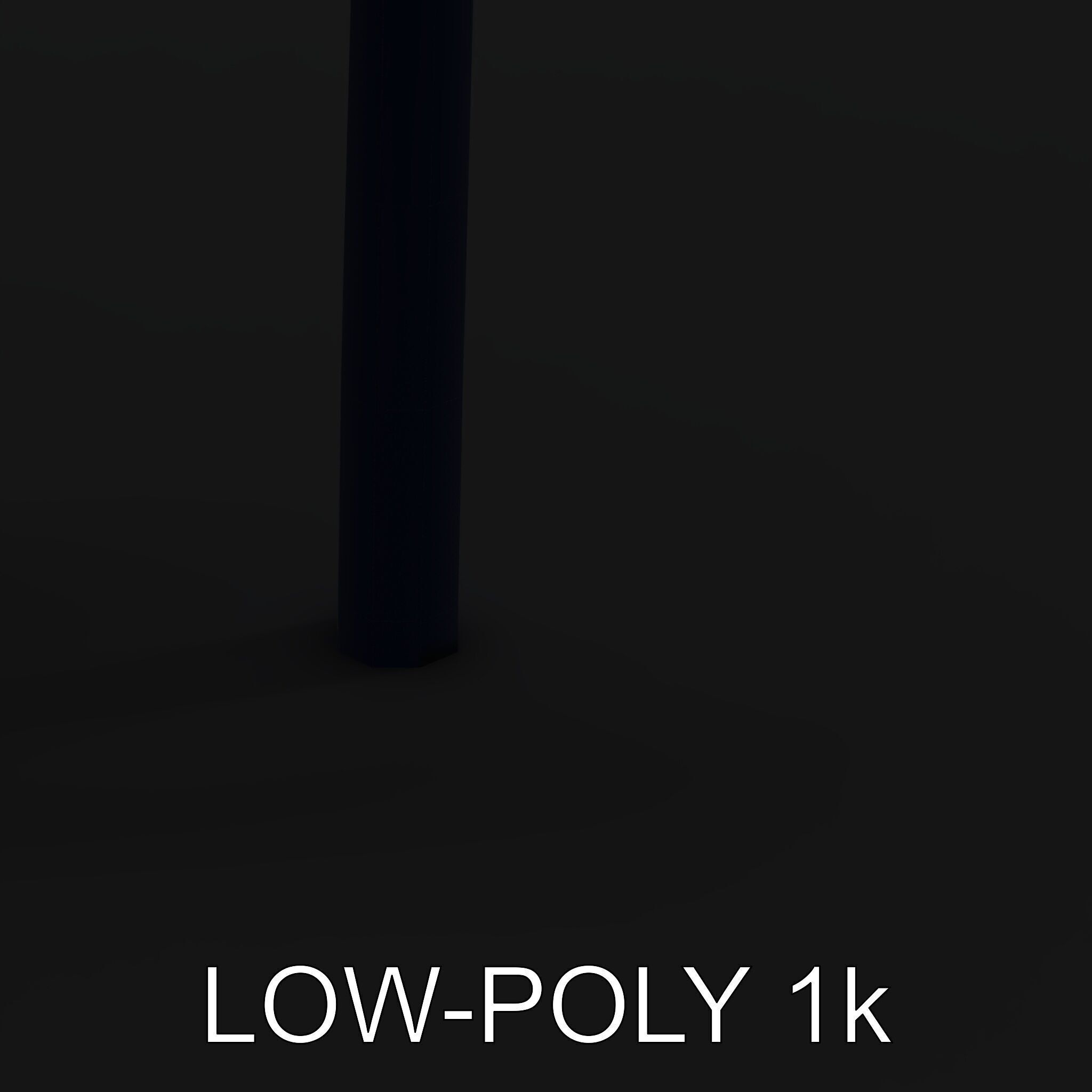 Metallic Insect Sculpture Model Pack Low-poly 3D model_17