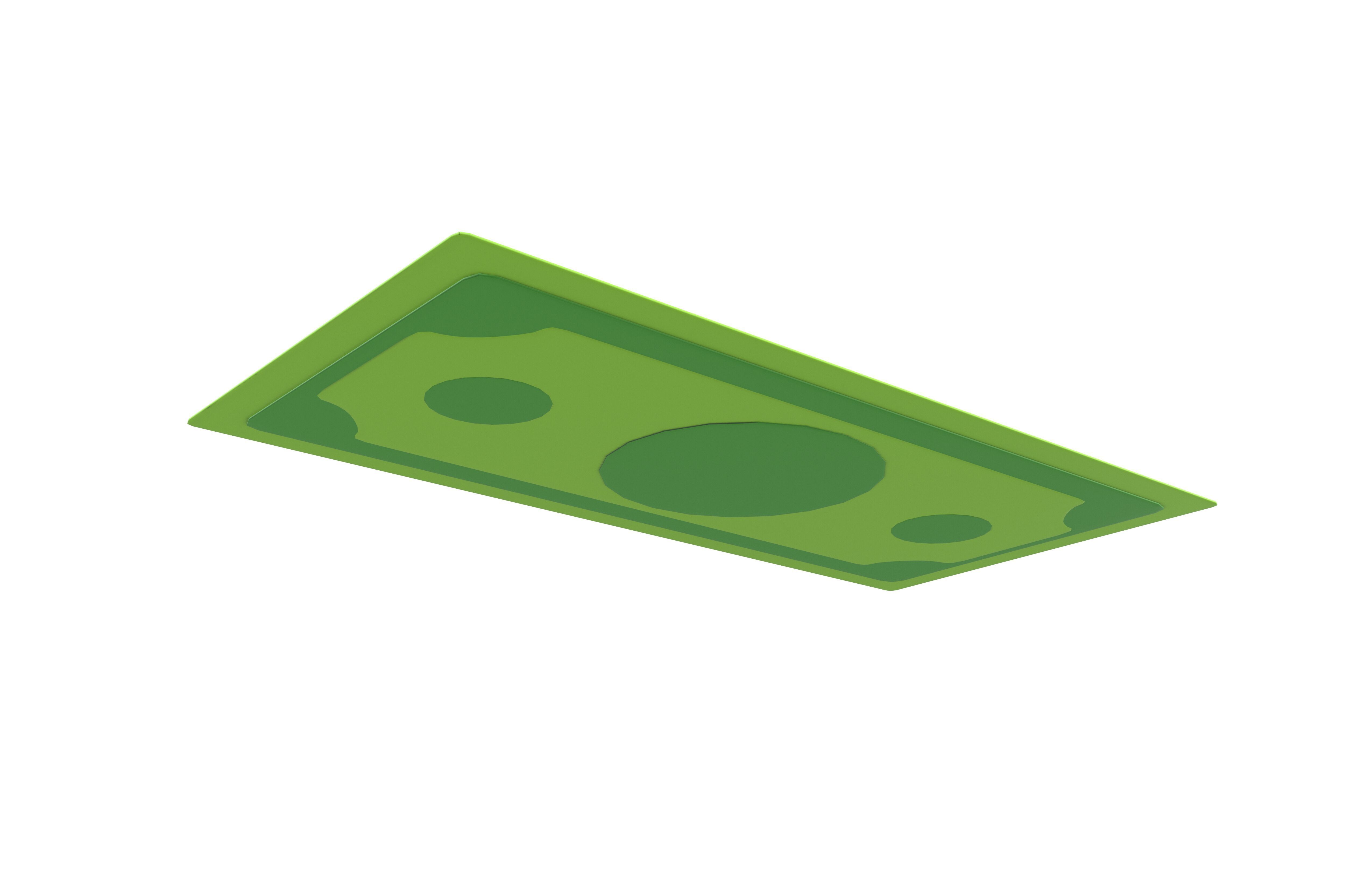 Cartoon Cute Money v1 001 Low-poly 3D model_3