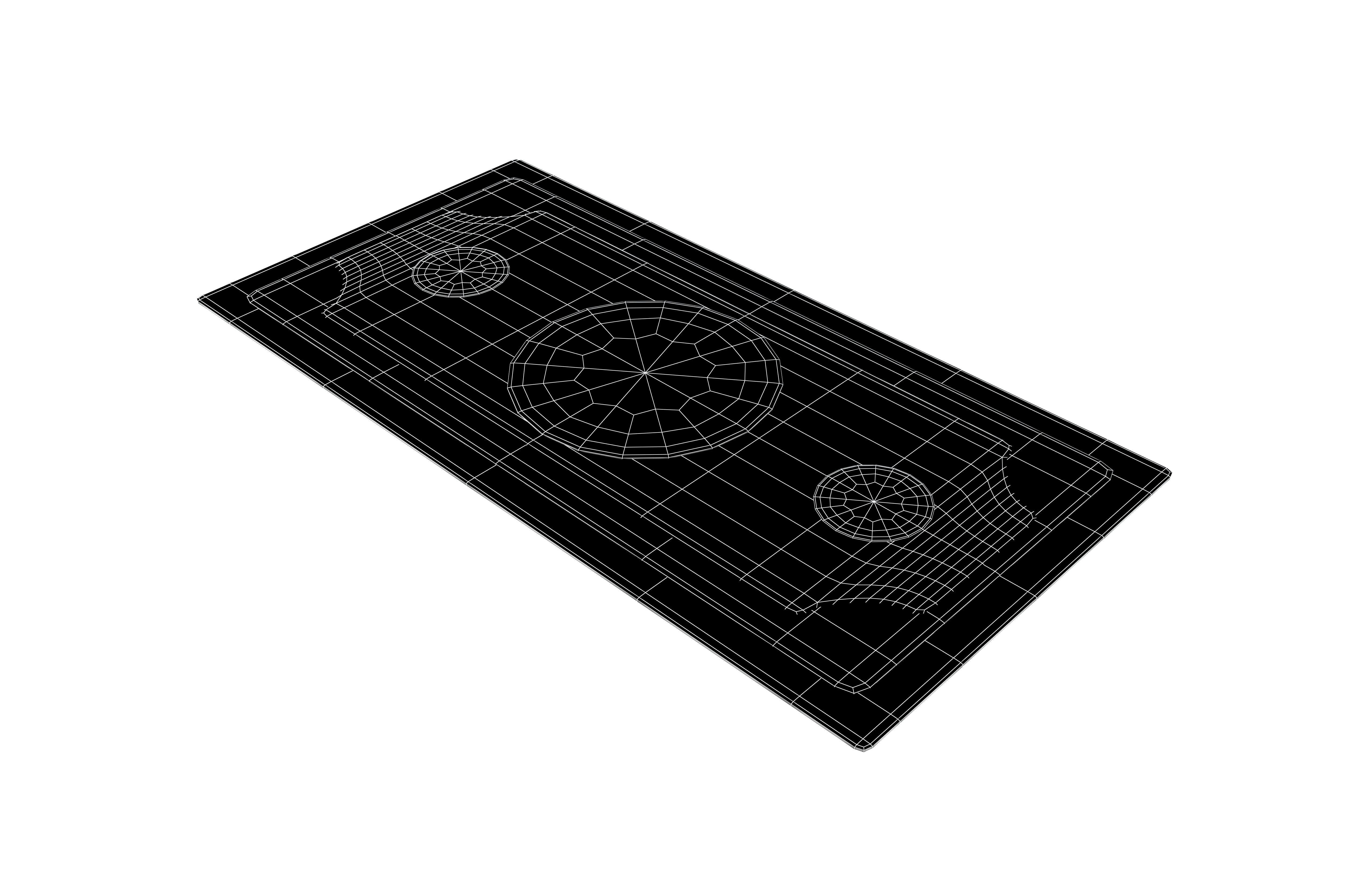 Cartoon Cute Money v1 001 Low-poly 3D model_7