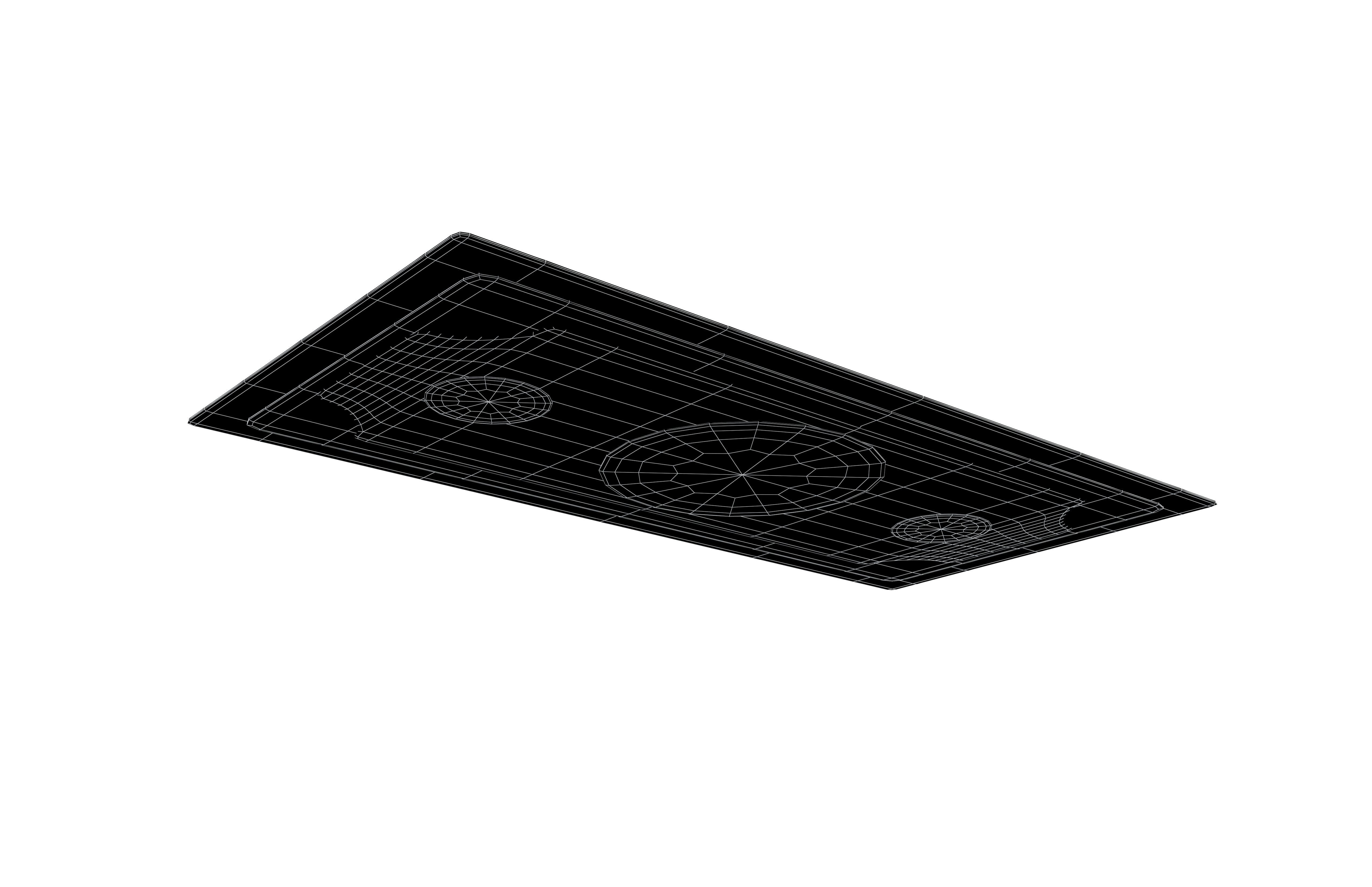 Cartoon Cute Money v1 001 Low-poly 3D model_4