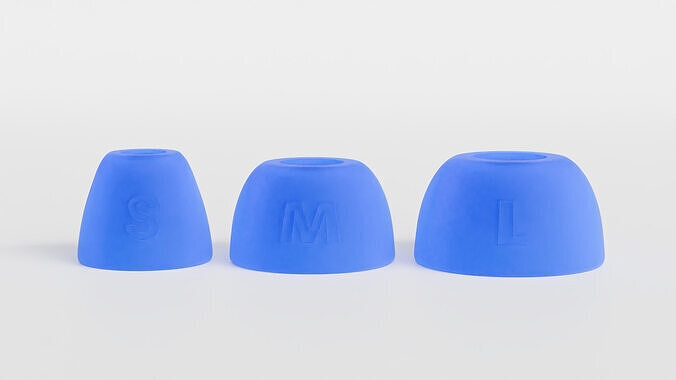 Ear buds8 Low-poly 3D model Low-poly 3D model