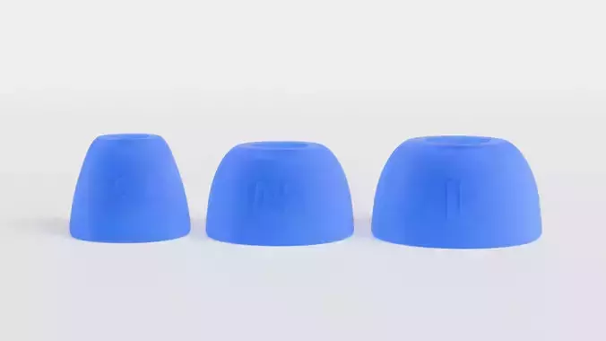 Ear buds8 Low-poly 3D model