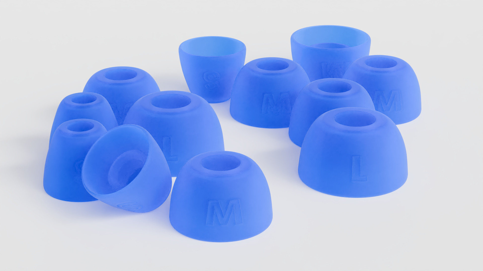 Ear buds8 Low-poly 3D model Low-poly 3D model_3