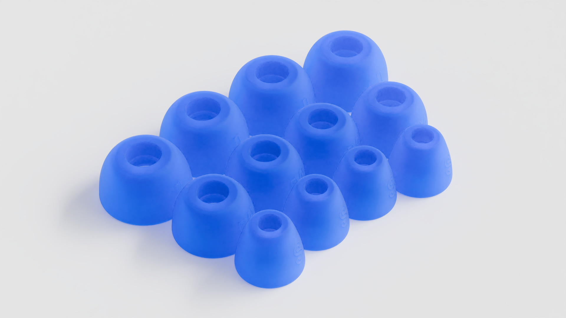 Ear buds8 Low-poly 3D model Low-poly 3D model_4