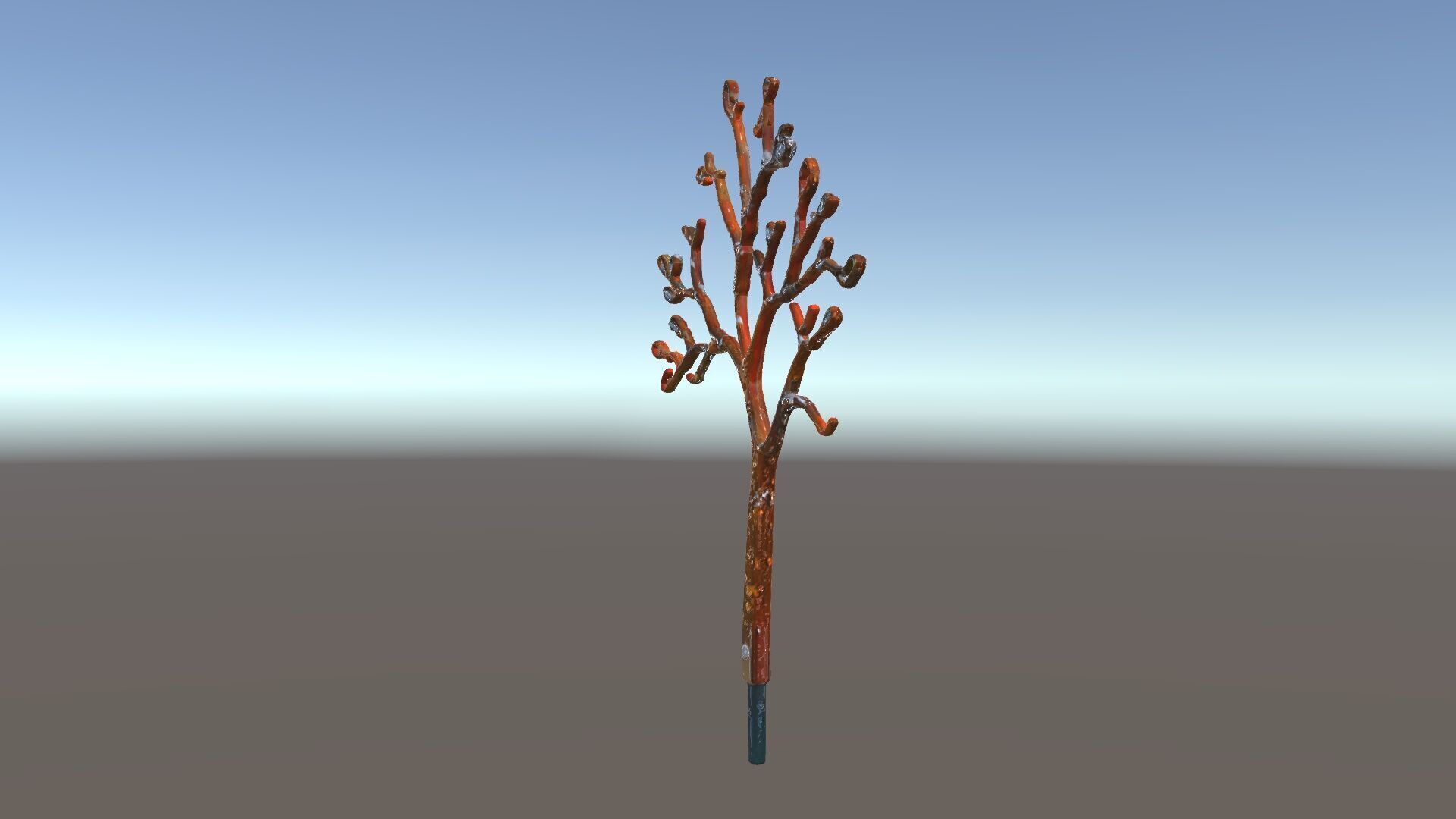Stylized Tree Branch Model Pack Low-poly 3D model_34