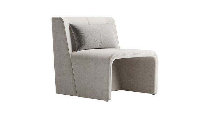 Legacy Armchair 3D model