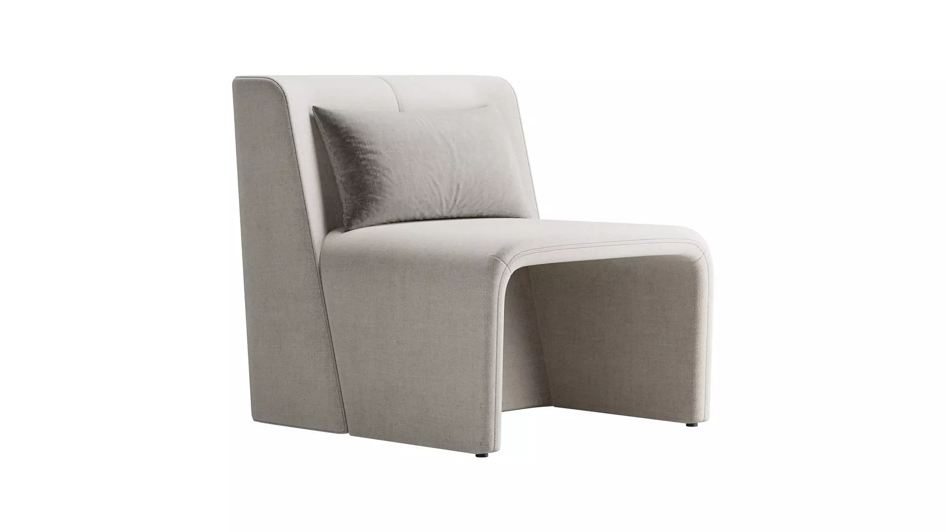 Legacy Armchair 3D model
