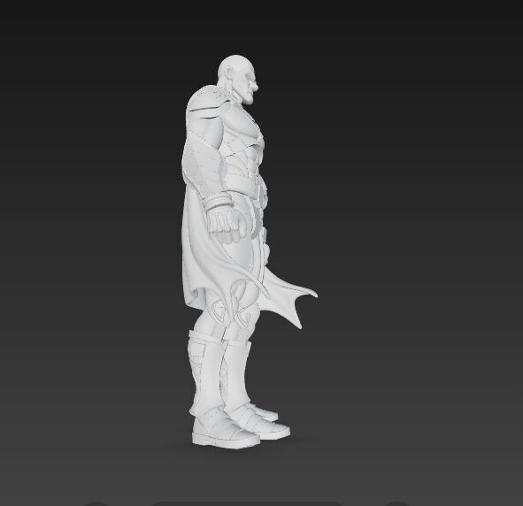 Monster-Styled Anti-Hero Figures 3D print model_8