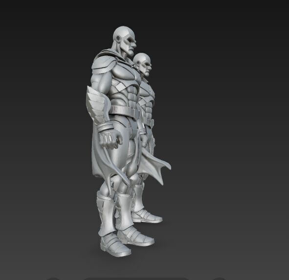 Monster-Styled Anti-Hero Figures 3D print model_12