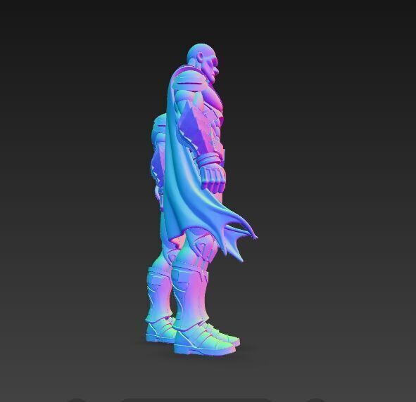 Monster-Styled Anti-Hero Figures 3D print model_22