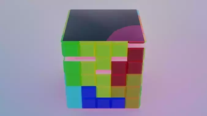 Tetris Container
