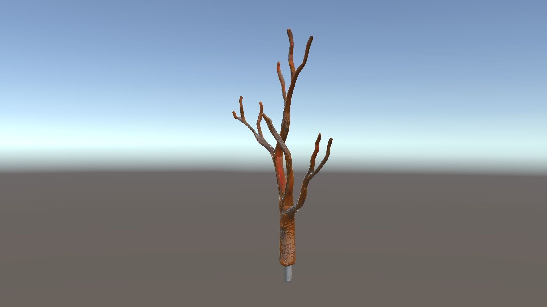 Rustic Tree Branch Model Pack for Natural Environments Low-poly 3D model_35