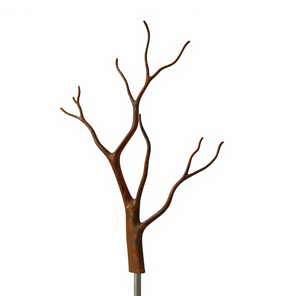 Rustic Tree Branch Model Pack for Natural Environments Low-poly 3D model_3