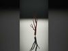 Rustic Tree Branch Model Pack for Natural Environments Low-poly 3D model_2