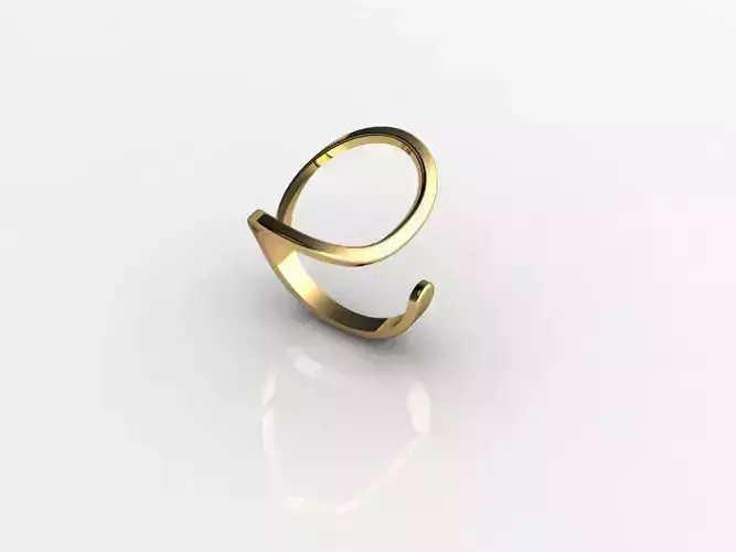 Fashion Ring open