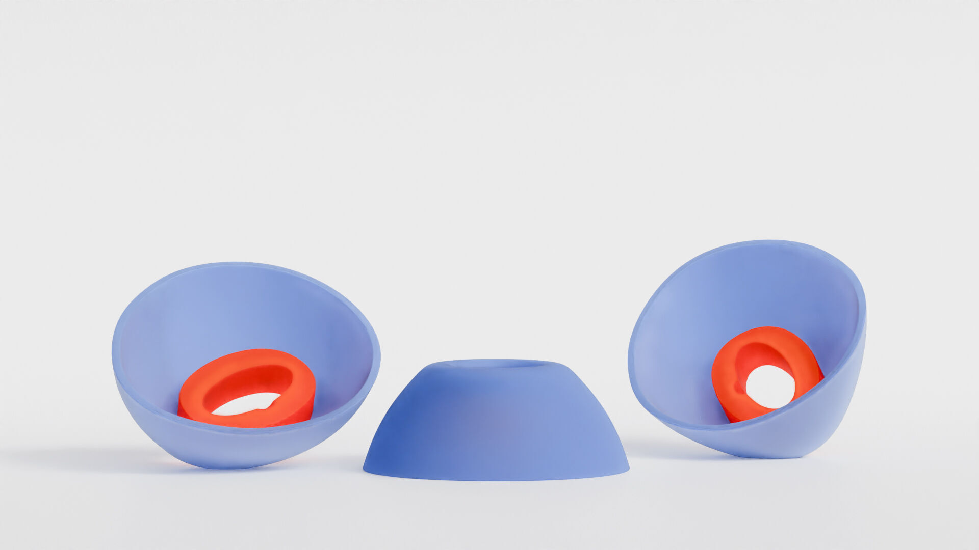 Low poly Mega Ear buds pack 3D model Low-poly 3D model_29