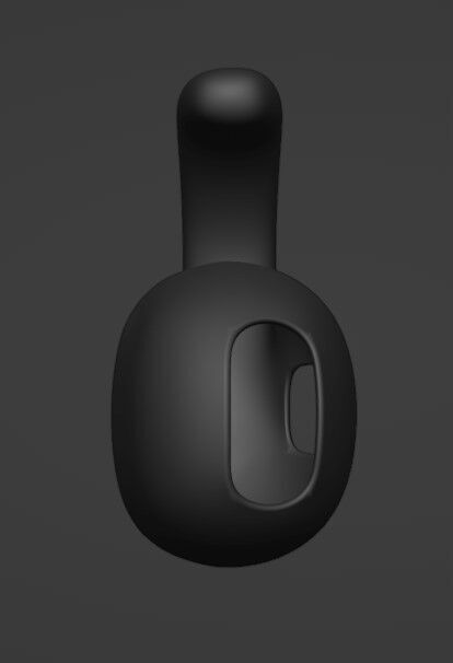 Low poly Mega Ear buds pack 3D model Low-poly 3D model_39