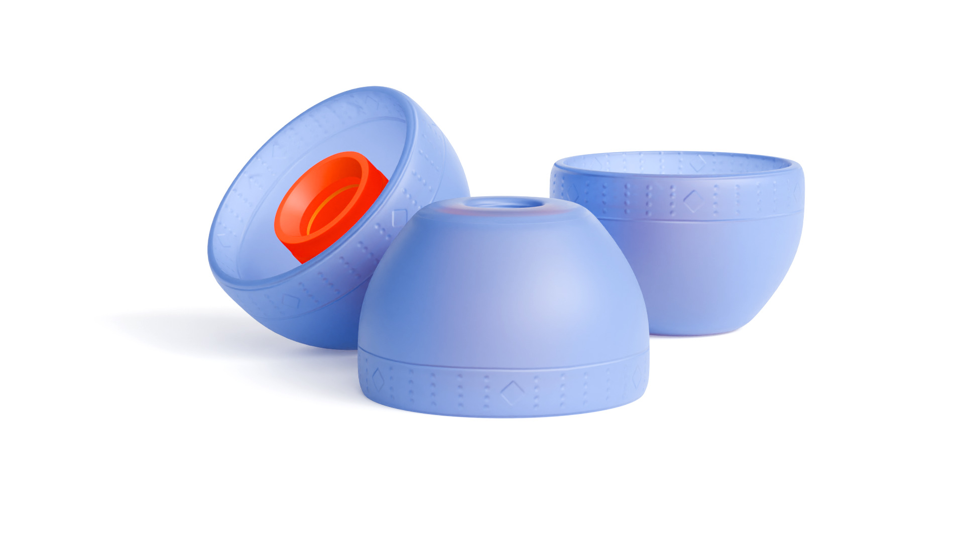 Low poly Mega Ear buds pack 3D model Low-poly 3D model_22