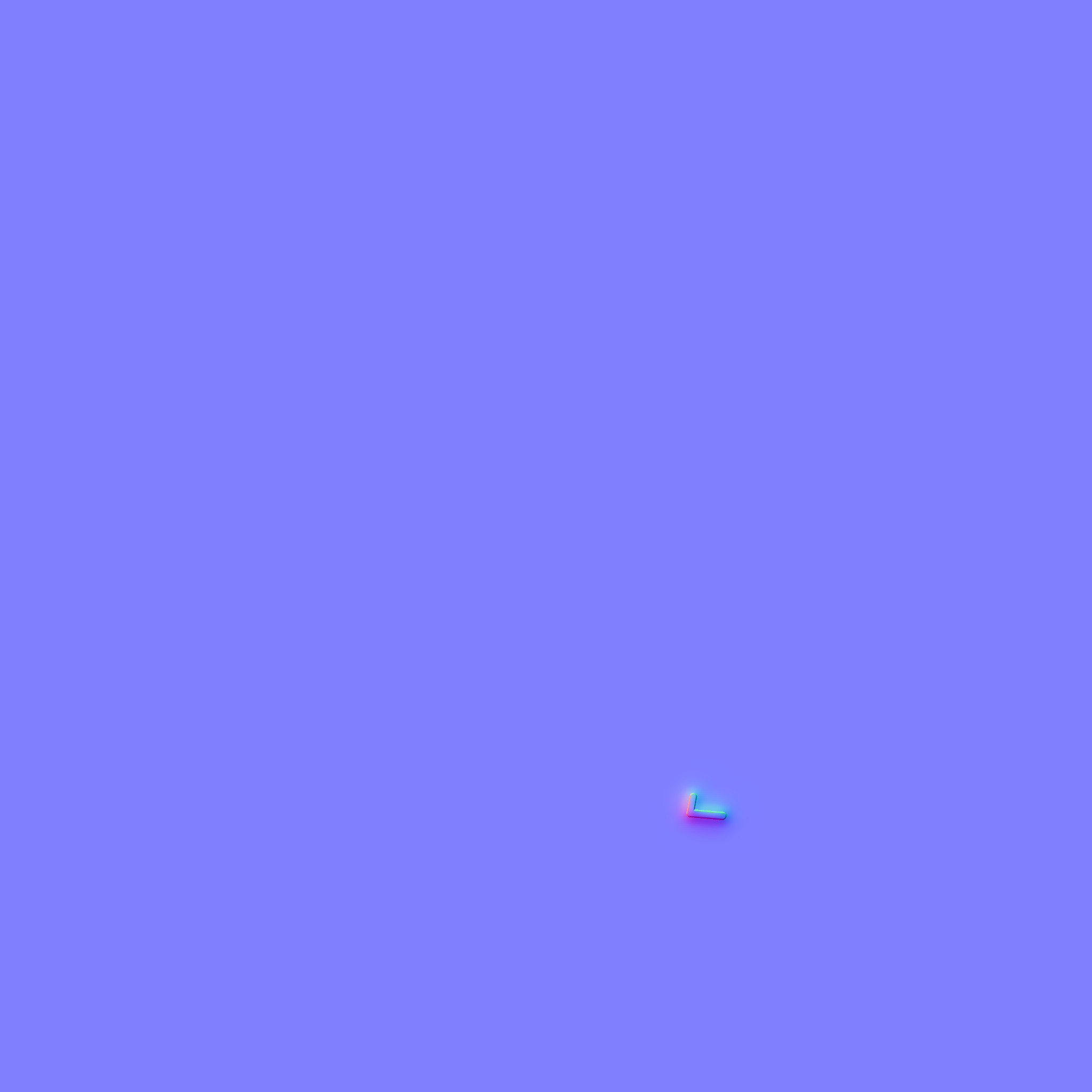 Low poly Mega Ear buds pack 3D model Low-poly 3D model_51