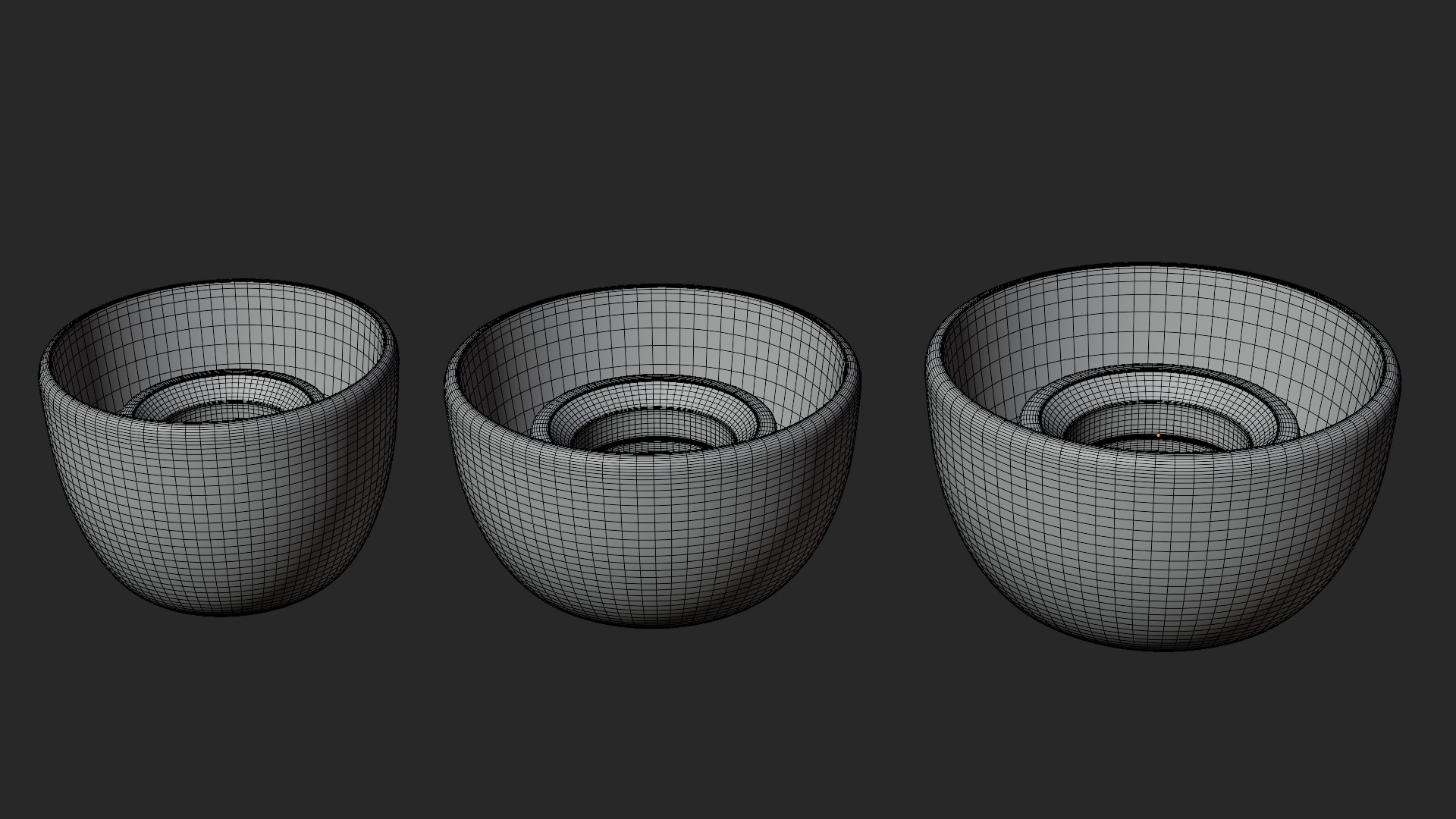 Low poly Mega Ear buds pack 3D model Low-poly 3D model_64