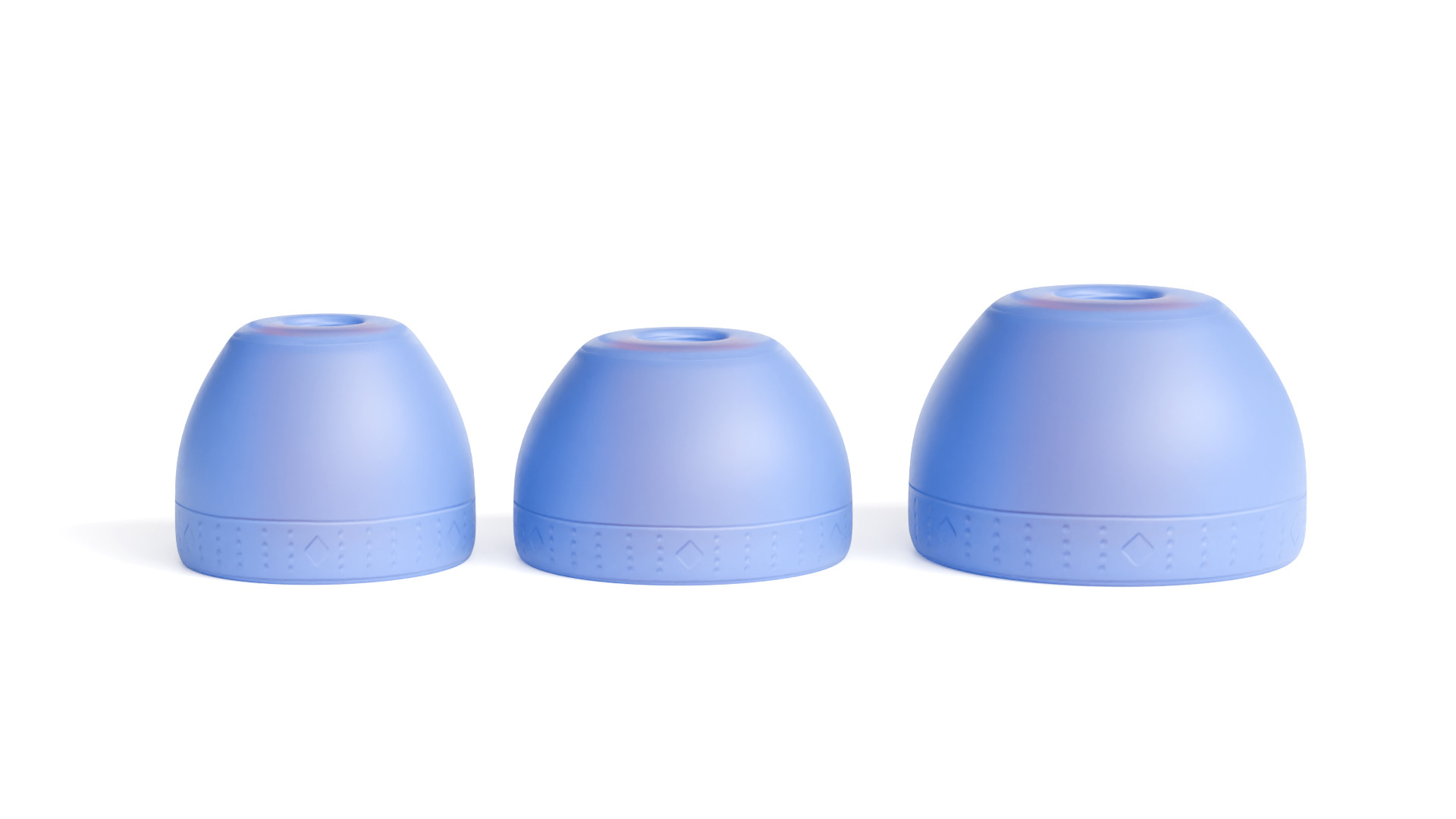 Low poly Mega Ear buds pack 3D model Low-poly 3D model_8