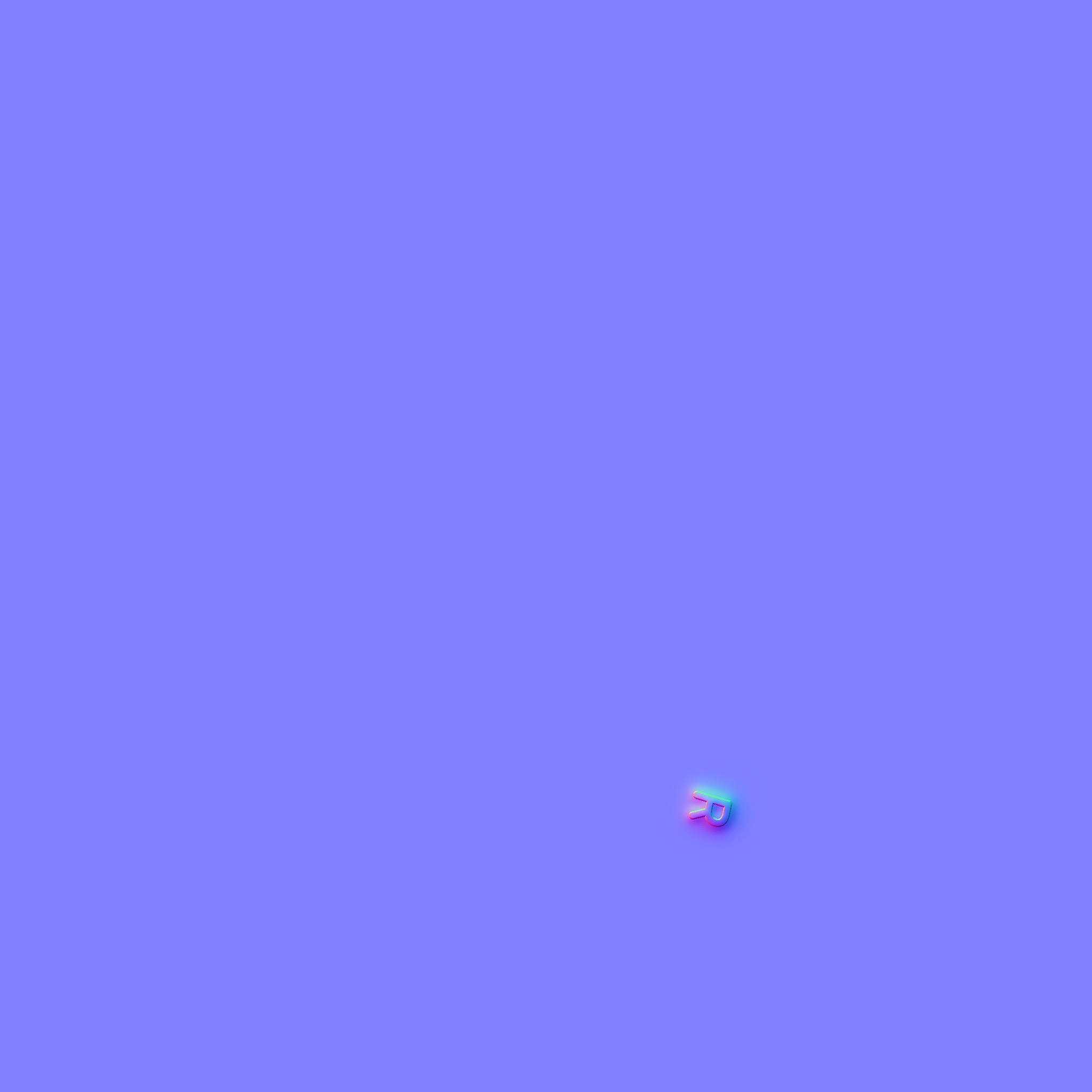 Low poly Mega Ear buds pack 3D model Low-poly 3D model_52