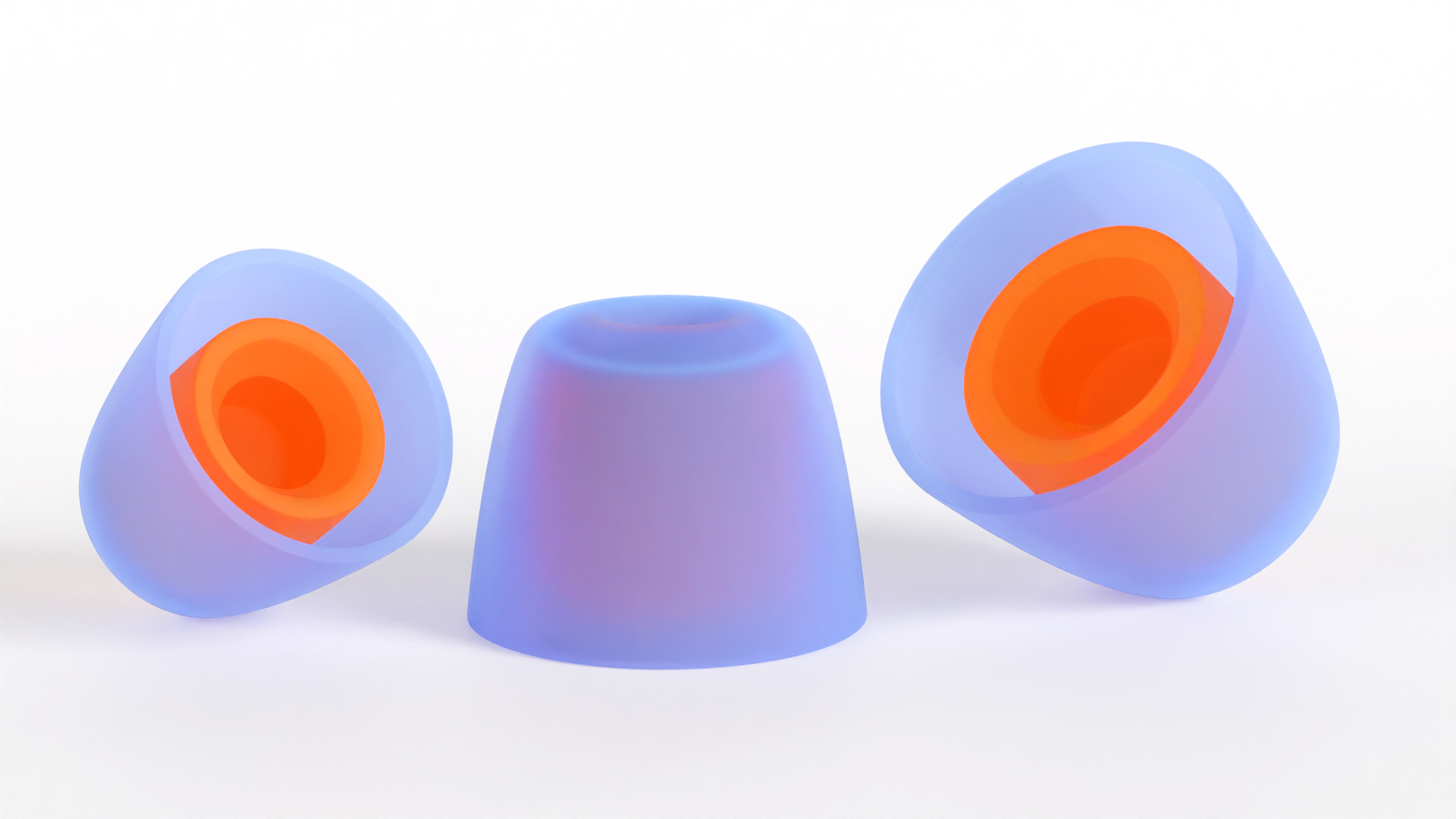 Low poly Mega Ear buds pack 3D model Low-poly 3D model_28