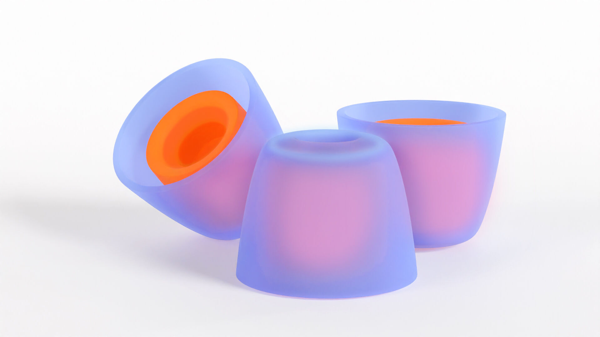 Low poly Mega Ear buds pack 3D model Low-poly 3D model_21