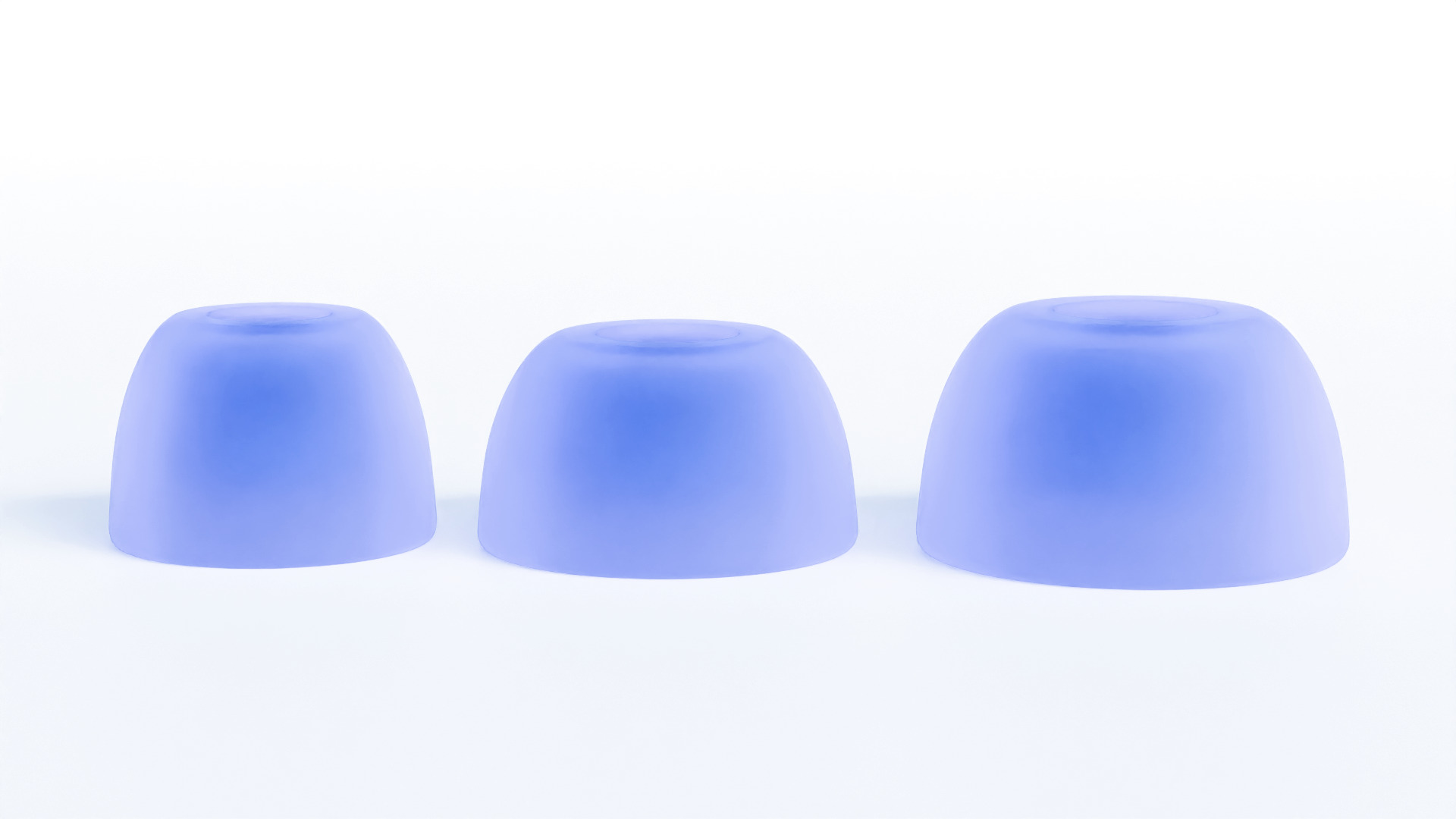 Low poly Mega Ear buds pack 3D model Low-poly 3D model_7