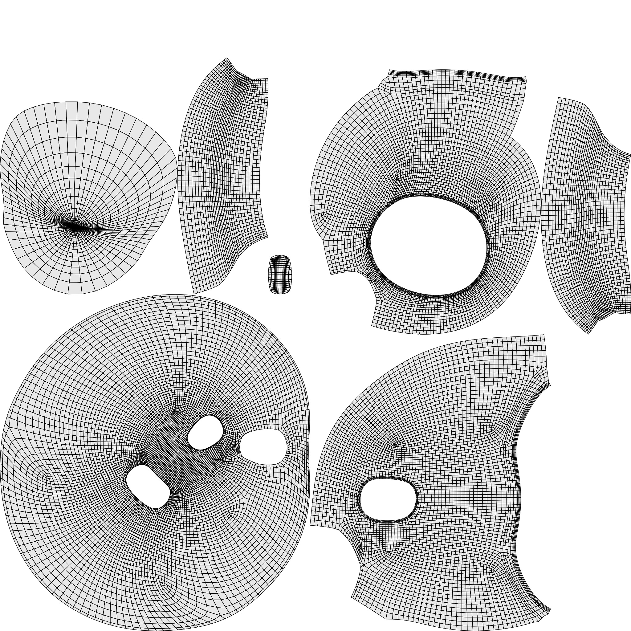 Low poly Mega Ear buds pack 3D model Low-poly 3D model_41