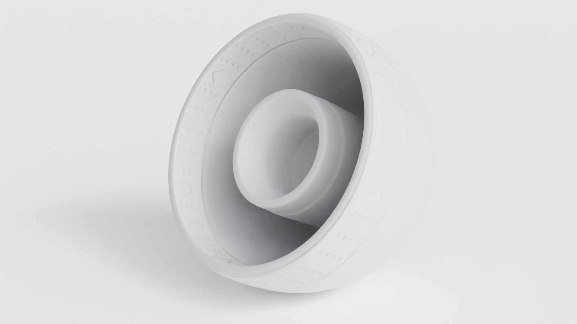 Low poly Mega Ear buds pack 3D model Low-poly 3D model_32