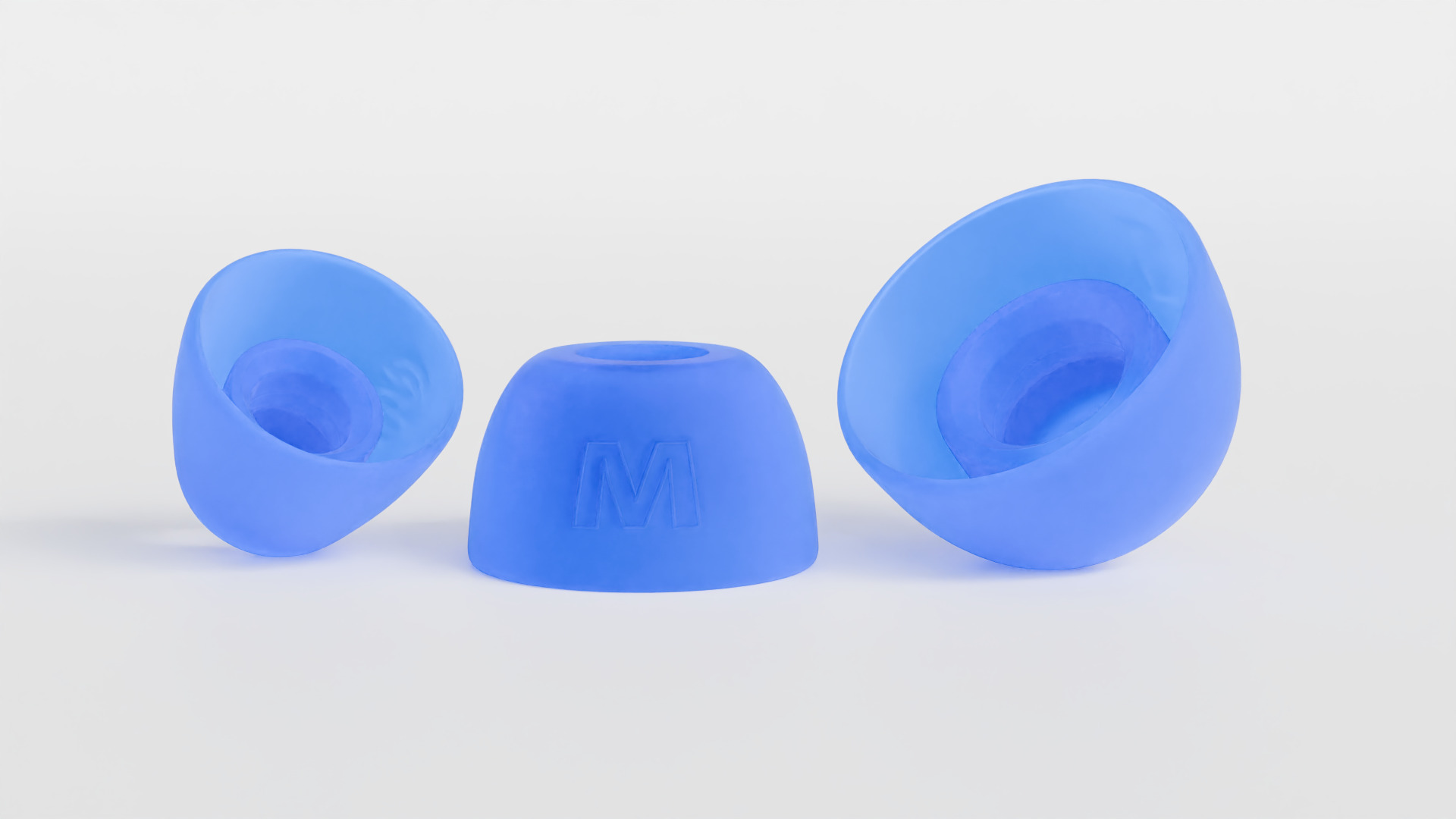 Low poly Mega Ear buds pack 3D model Low-poly 3D model_26