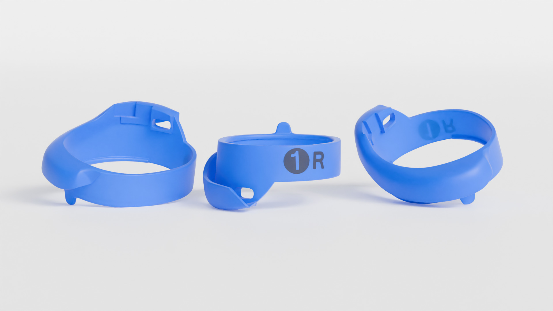 Low poly Mega Ear buds pack 3D model Low-poly 3D model_23