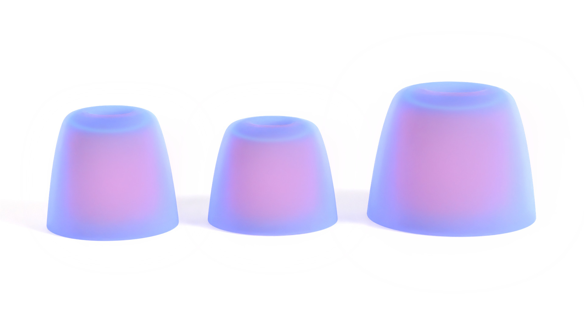 Low poly Mega Ear buds pack 3D model Low-poly 3D model_15