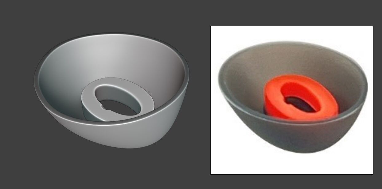 Low poly Mega Ear buds pack 3D model Low-poly 3D model_34