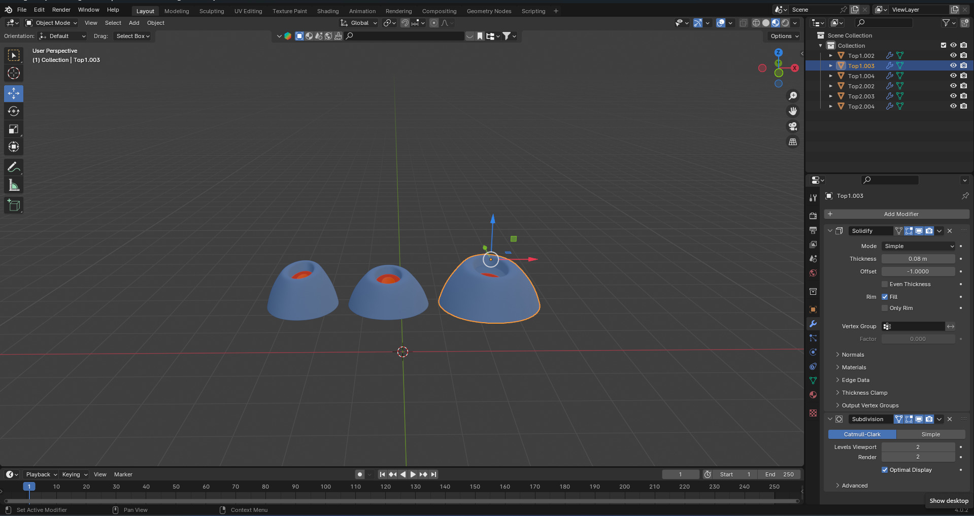 Low poly Mega Ear buds pack 3D model Low-poly 3D model_44