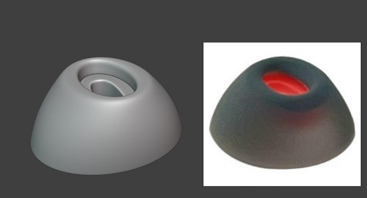 Low poly Mega Ear buds pack 3D model Low-poly 3D model_35