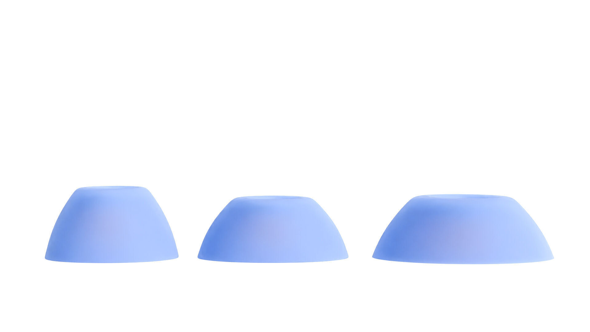 Low poly Mega Ear buds pack 3D model Low-poly 3D model_5