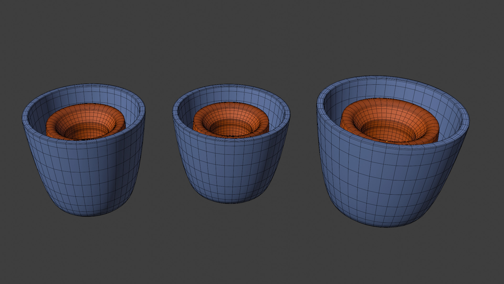 Low poly Mega Ear buds pack 3D model Low-poly 3D model_62