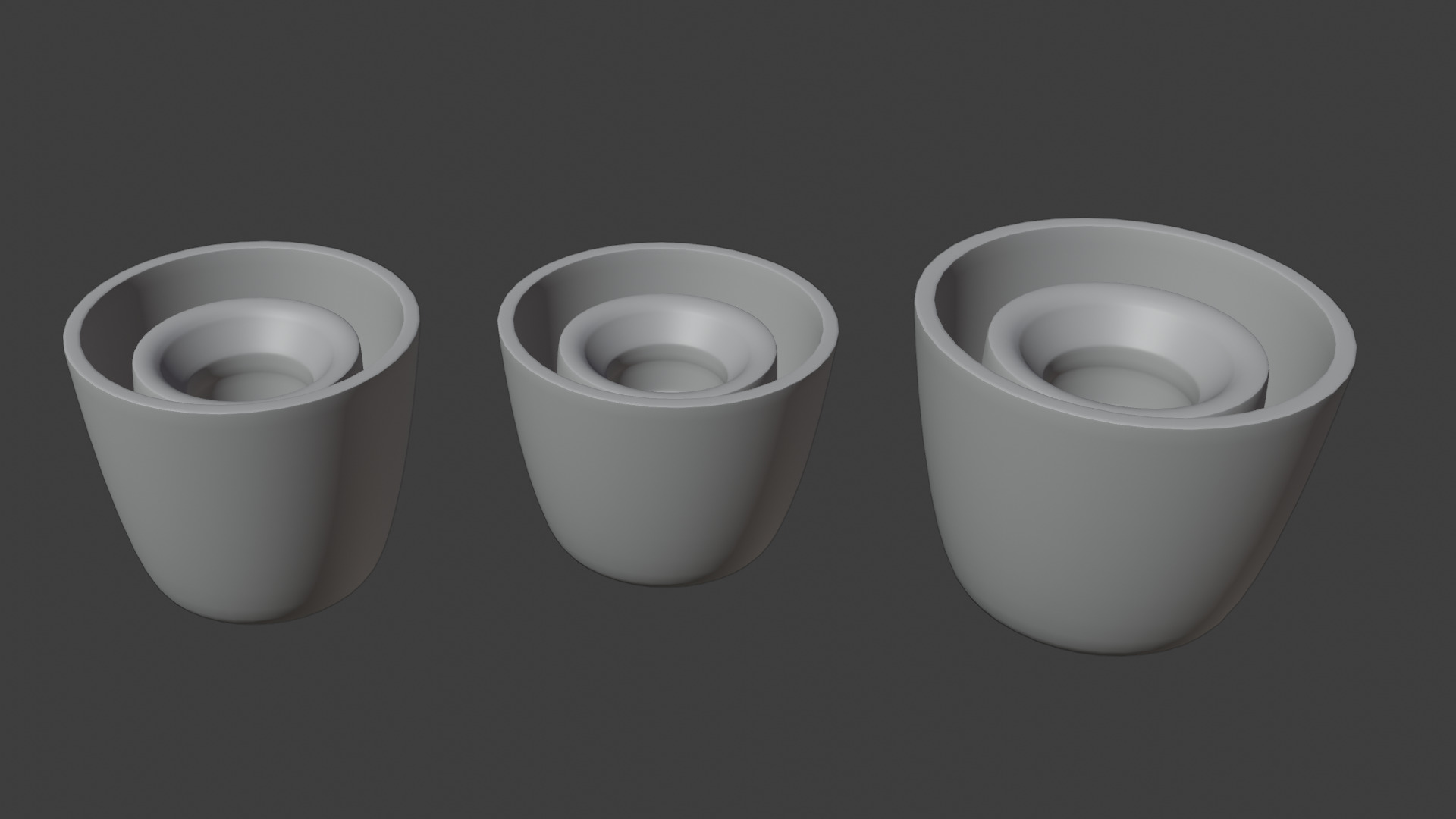 Low poly Mega Ear buds pack 3D model Low-poly 3D model_57