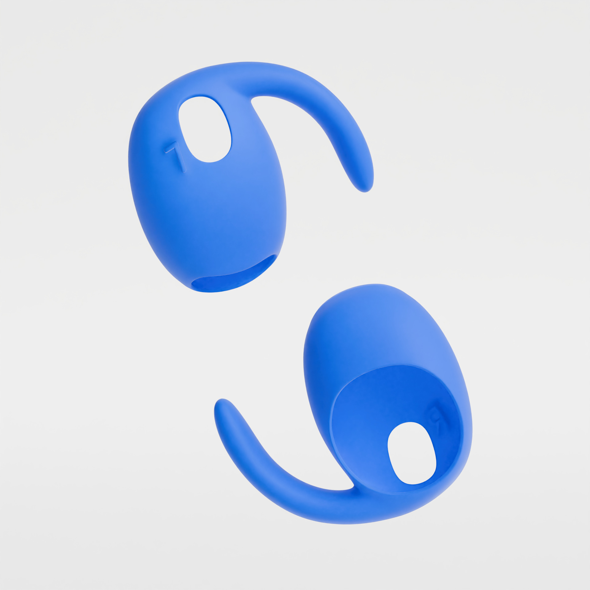 Low poly Mega Ear buds pack 3D model Low-poly 3D model_19