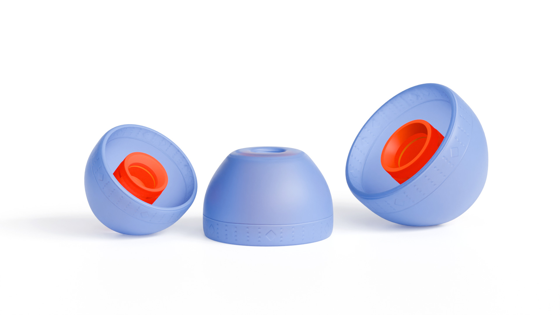 Low poly Mega Ear buds pack 3D model Low-poly 3D model_30