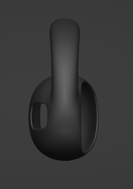 Low poly Mega Ear buds pack 3D model Low-poly 3D model_38