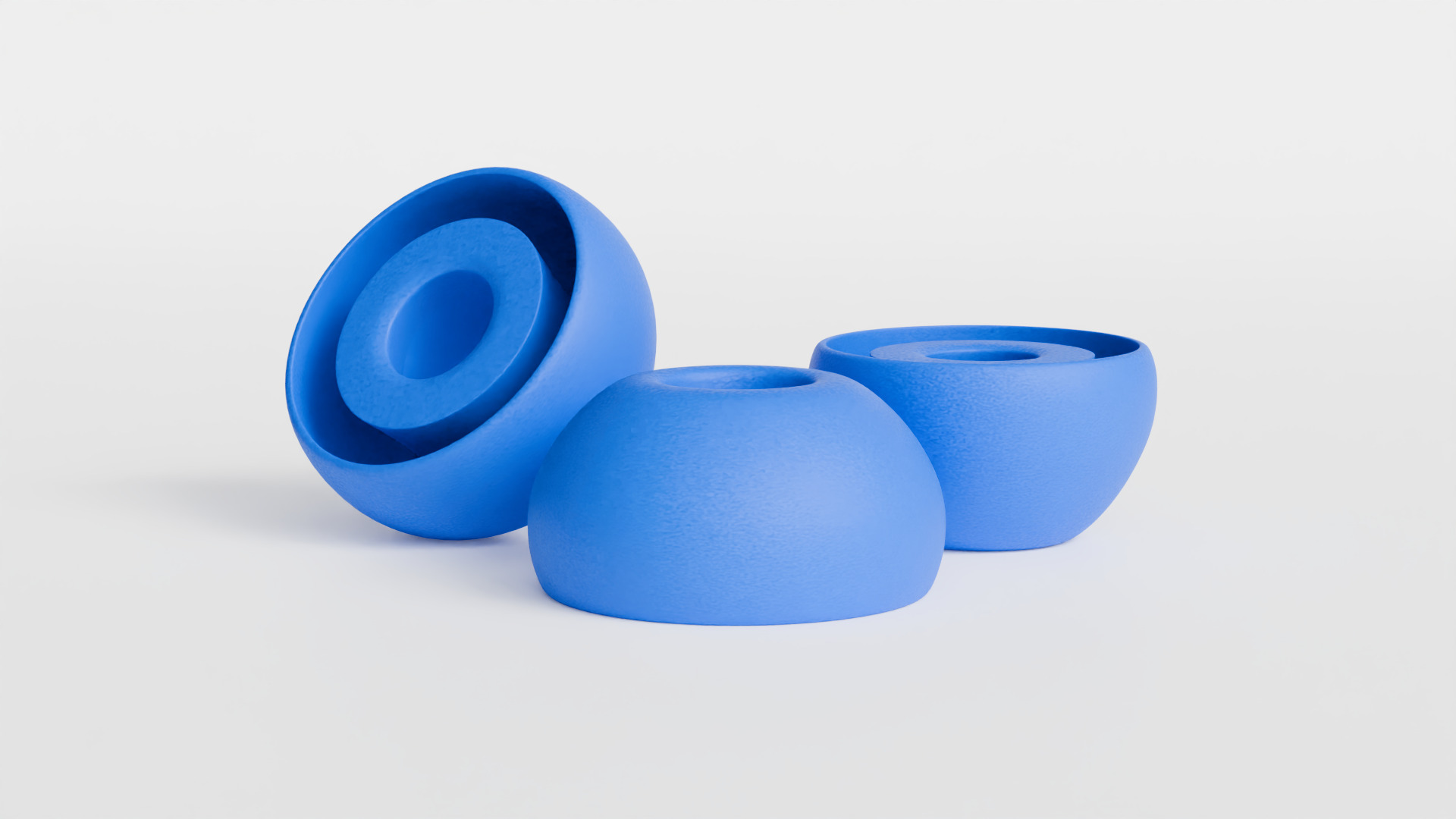 Low poly Mega Ear buds pack 3D model Low-poly 3D model_6