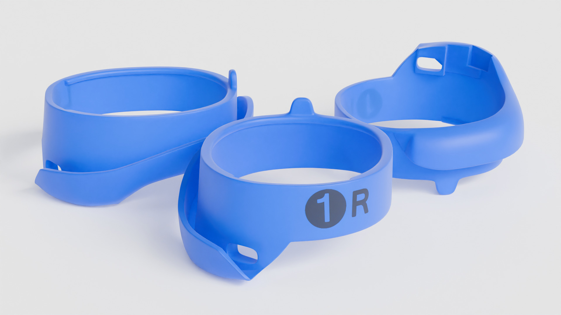 Low poly Mega Ear buds pack 3D model Low-poly 3D model_16