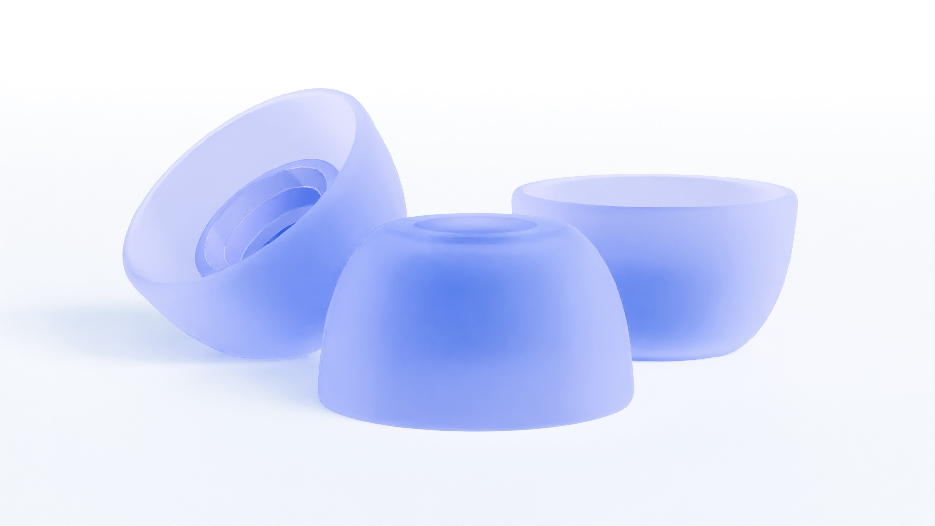 Low poly Mega Ear buds pack 3D model Low-poly 3D model_14