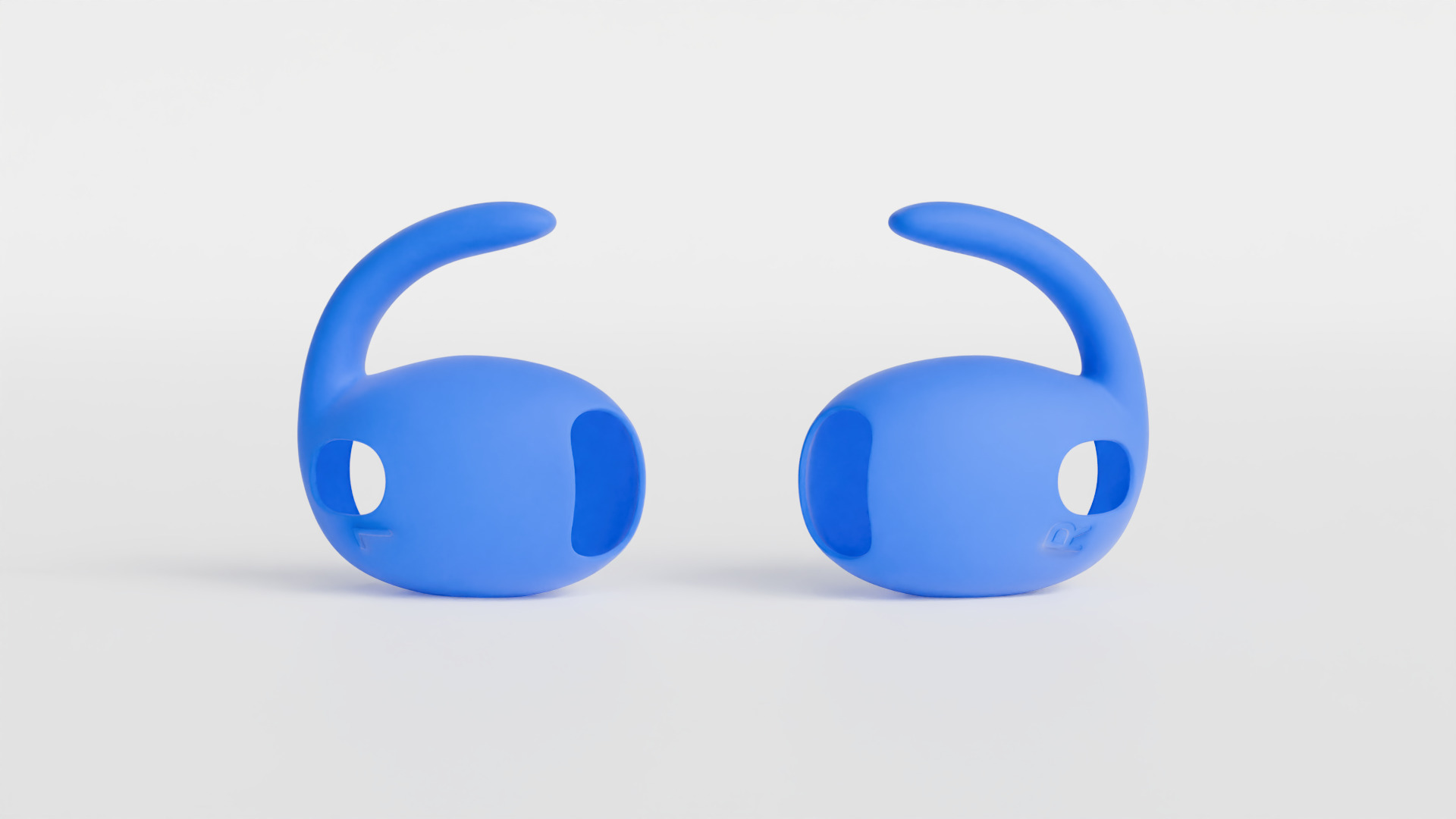 Low poly Mega Ear buds pack 3D model Low-poly 3D model_4
