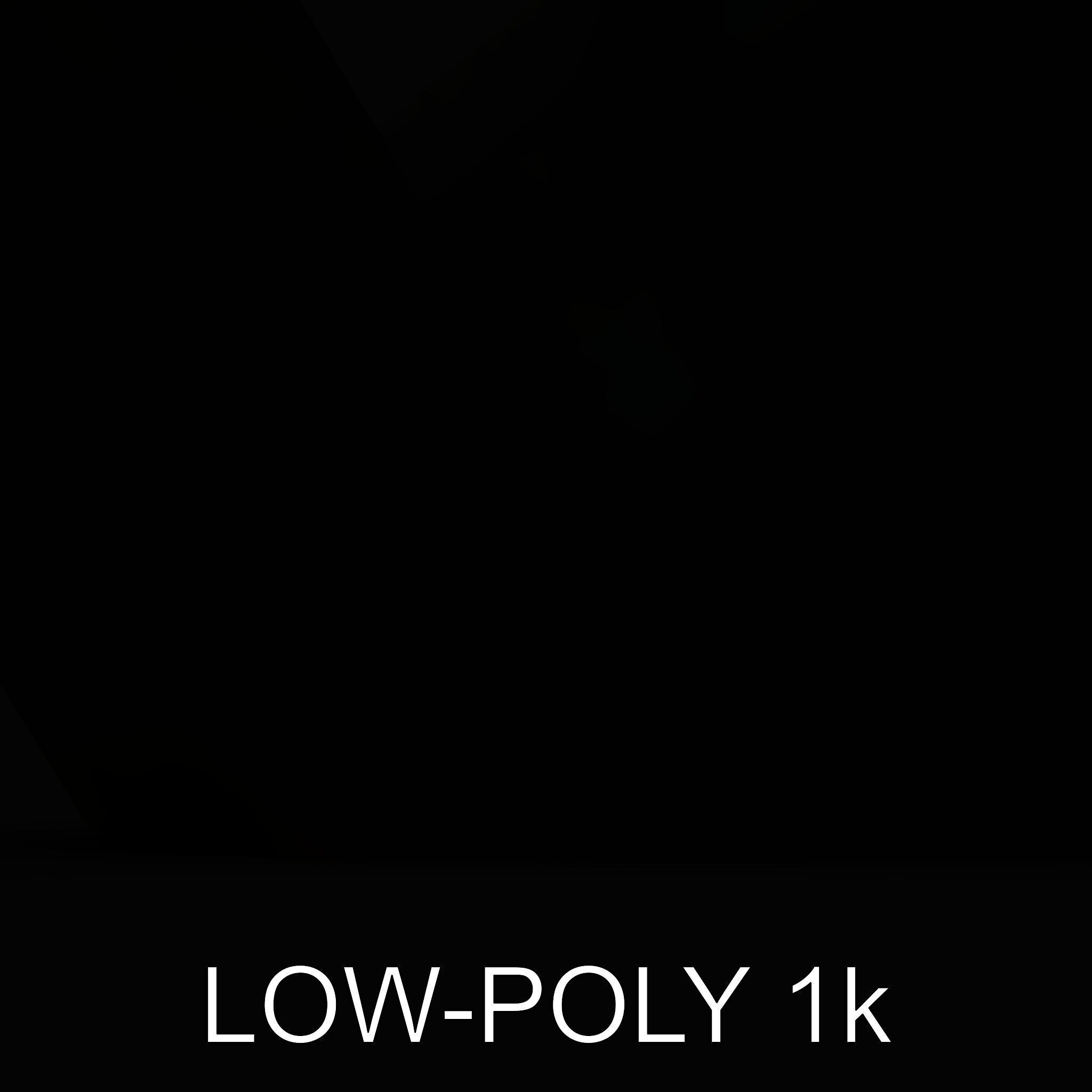 Decorative Metal Tree Sculpture Model Pack Low-poly 3D model_28