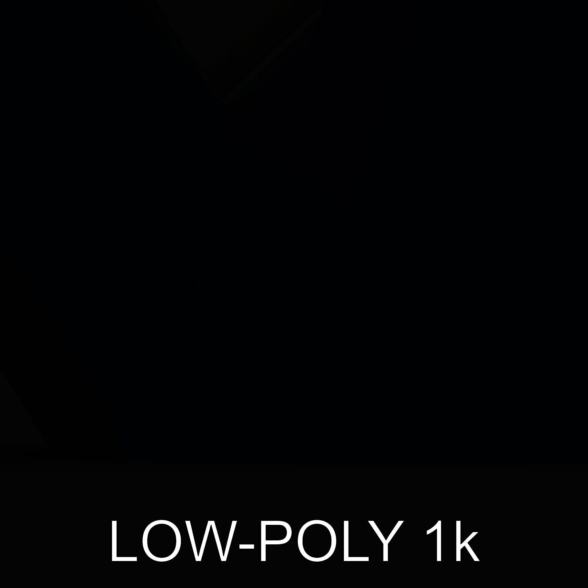 Decorative Metal Tree Sculpture Model Pack Low-poly 3D model_20