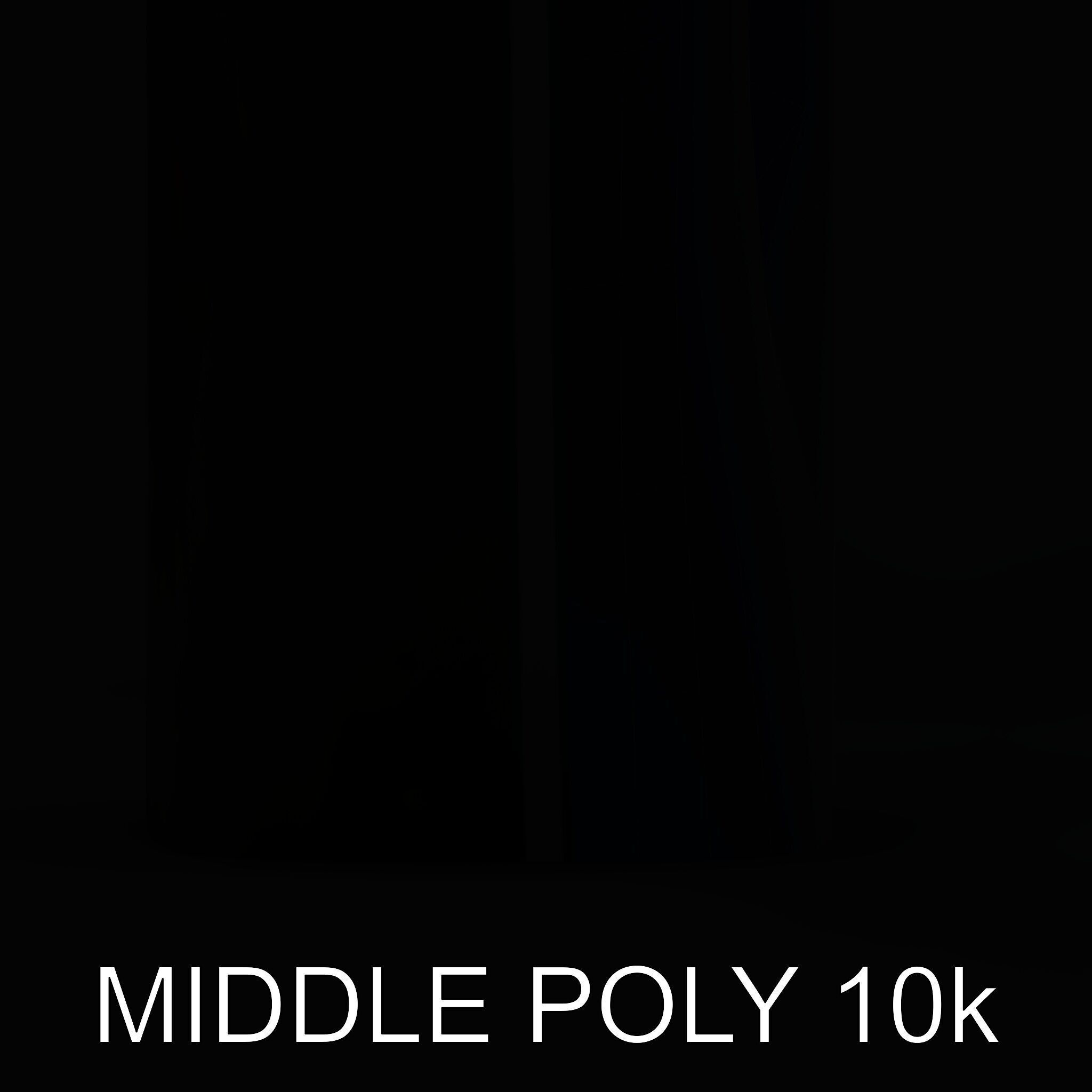 Decorative Metal Tree Sculpture Model Pack Low-poly 3D model_30